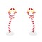 Nightmare Before Christmas Village Christmas Town Street Lights Village Accessory Figurine Set, 2 Pieces